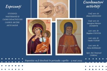 Expoziția de artă sacră „Tradiția iconografică ortodoxă în contemporaneitate” la Muzeul Județean „Ștefan cel Mare” Vaslui